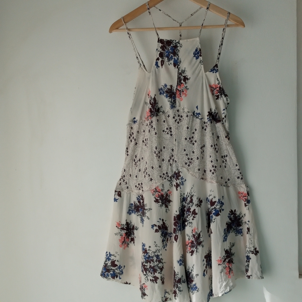 Free People Intimately S Crescent Slip Dress